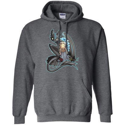 Dragon Night Fury Cartoon Shirt Dark Heather