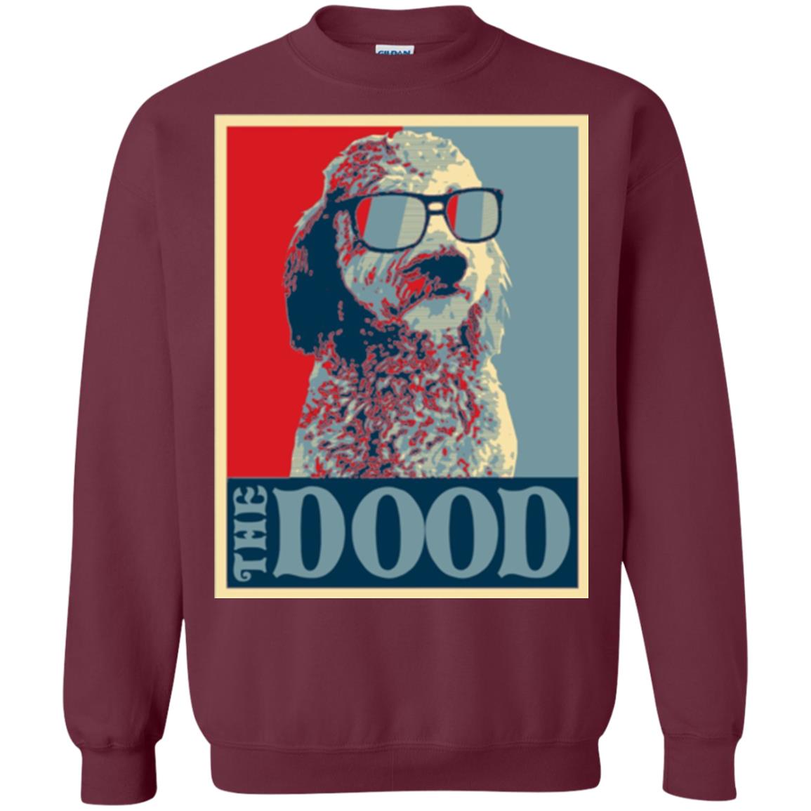 The Dood T-shirt Maroon