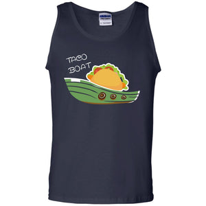 Taco Lovers T-shirt Boat