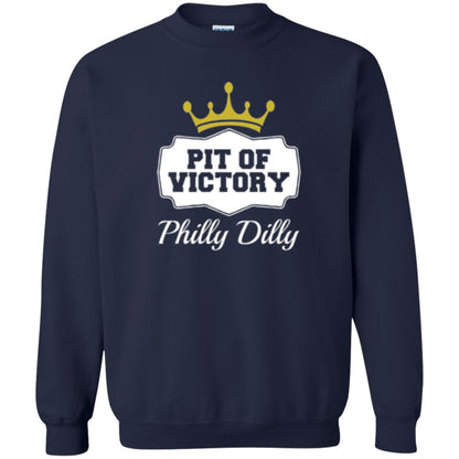 Football Lover T-shirt Philly Dilly Pit Of Victory T-shirt Navy