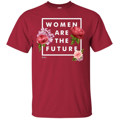 Women Are The Future T-shirt Cardinal