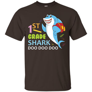 1st Grade Shark Doo Doo Doo Back To School T-shirtG200 Gildan Ultra Cotton T-Shirt