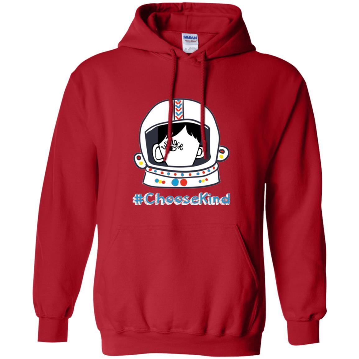 Anti Bullying T-shirt Choose Kind Be Kind Red