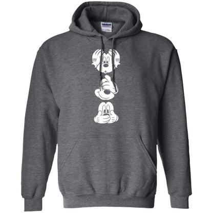 Cartoon T-shirt Disney Mickey Mouses Graphic Dark Heather