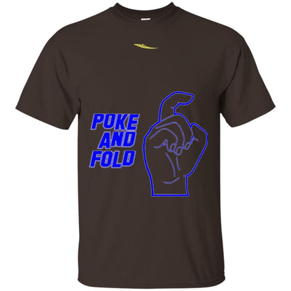 Poke And Fold T-Shirt Dark Chocolate