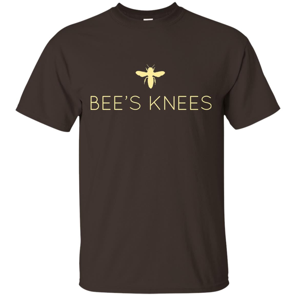Bees Knees Bee Lover T-shirt Dark Chocolate