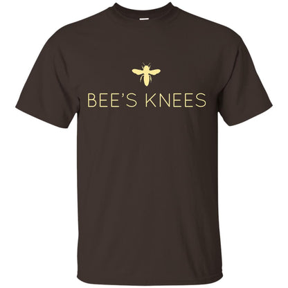 Bees Knees Bee Lover T-shirt Dark Chocolate