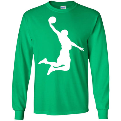 Basketball Lovers T-shirt Irish Green