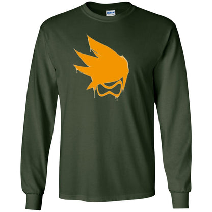 Film T-shirt Tracer Orange Spray T-shirt Forest Green