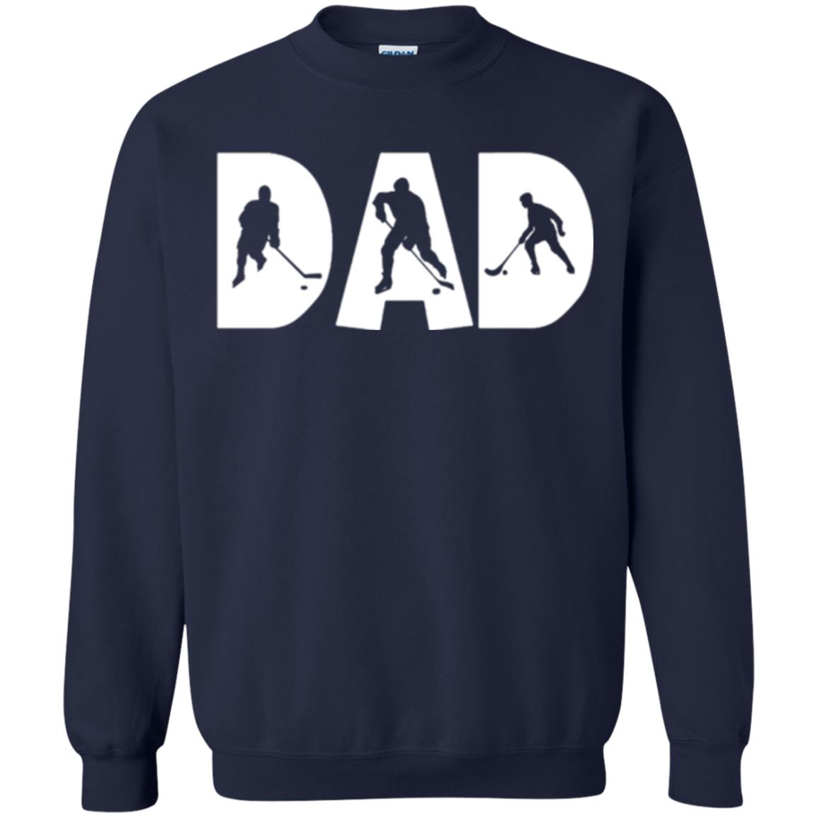 Daddy T-shirt Hockey Lover Navy