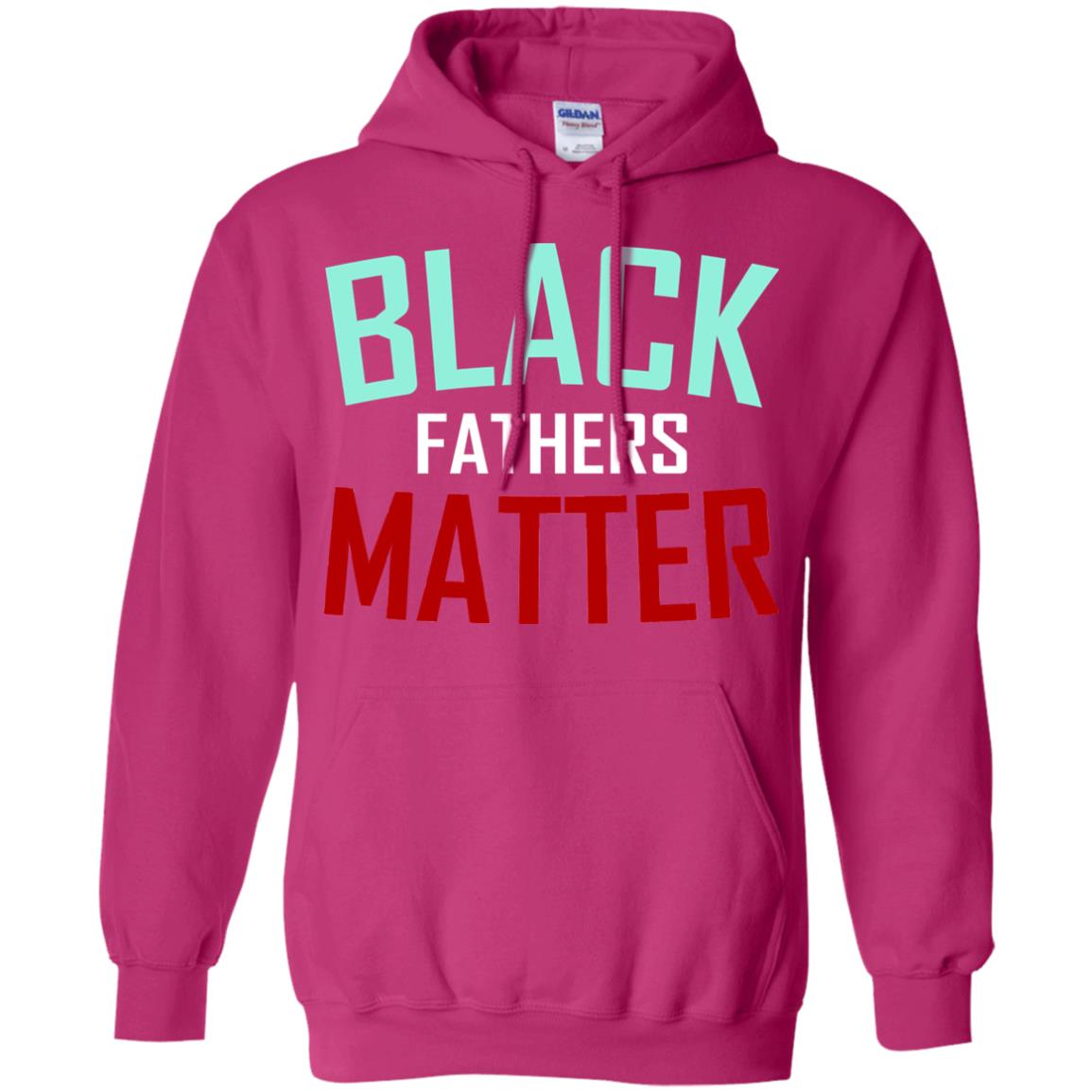 Black Fathers Matter Daddy Shirts Heliconia