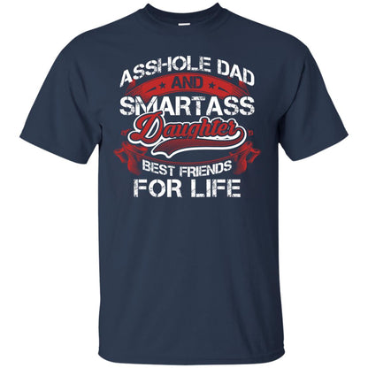 Dad And Daughter Best Friends For Life Cool Shirt For Daddy And Daughter Navy