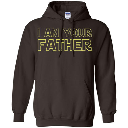 Daddy T-shirt I Am Your Father Dark Chocolate