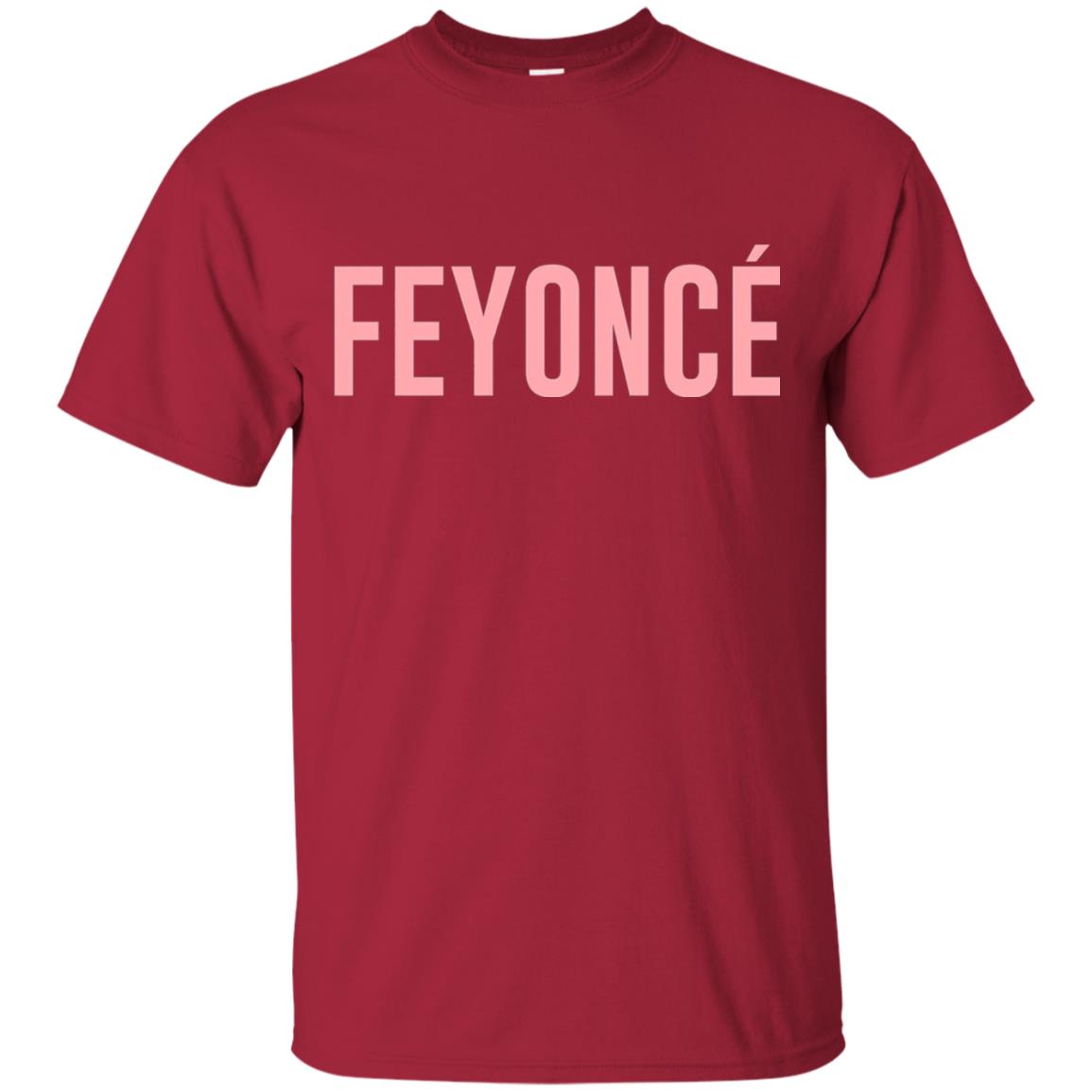 Feyonce Bridal Party Shirt Cardinal