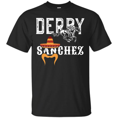 Derby Sanchez When Cinco De Mayo Derby Collide Shirt Black