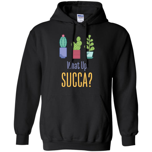 Cactus T-shirt What Up Succa Black