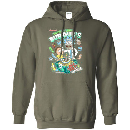 Movie T-shirt Wubba Luba Dub Dub_s Cereal Military Green