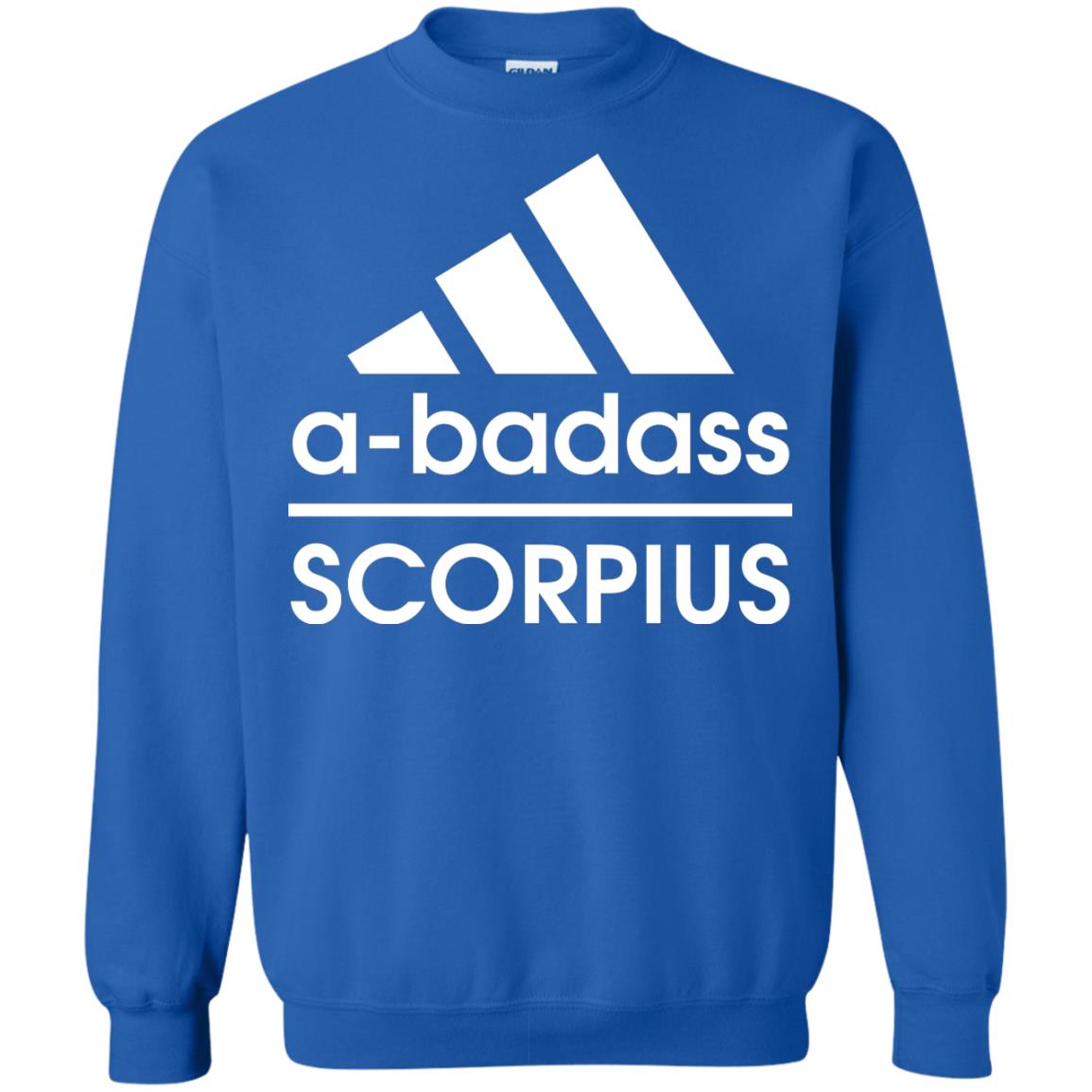 Abadass Scorpius Shirt Royal