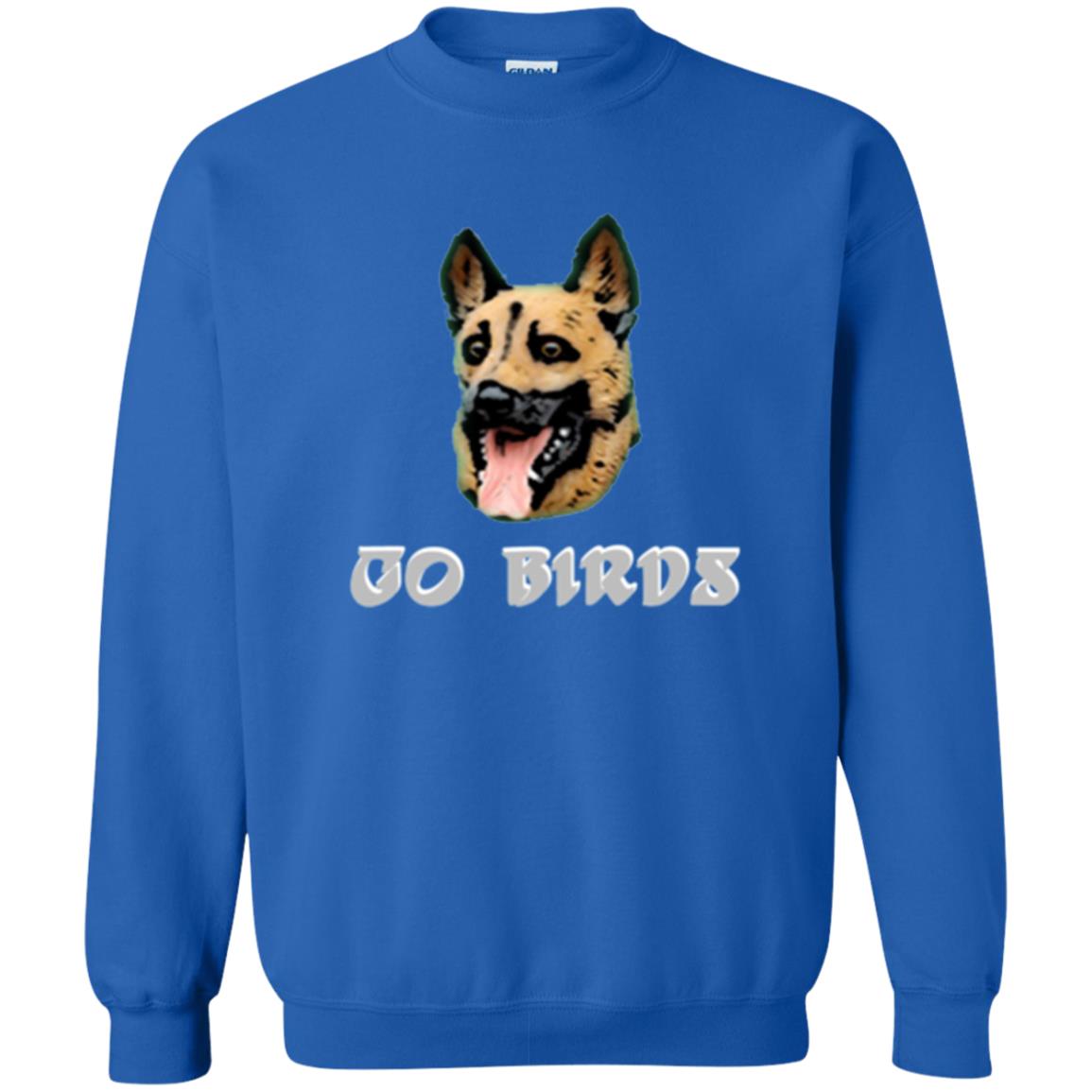 Dog Lover T-shirt Go Birds Underdog T-shirt Royal