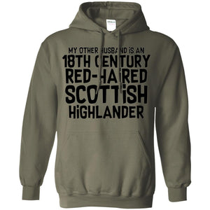 Wife T-shirt My Other Husband Is An 18th Century Red-haired