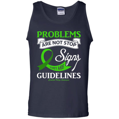 Cerebral Palsy Awareness They Are Guidelines Shirt Navy