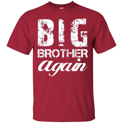 Big Brother Again T-shirt New Baby Cardinal