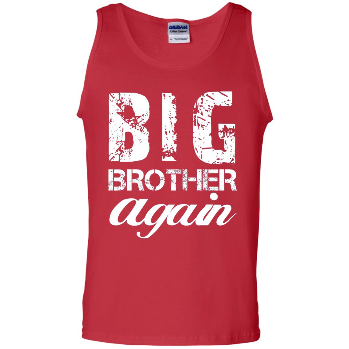 Big Brother Again T-shirt Red