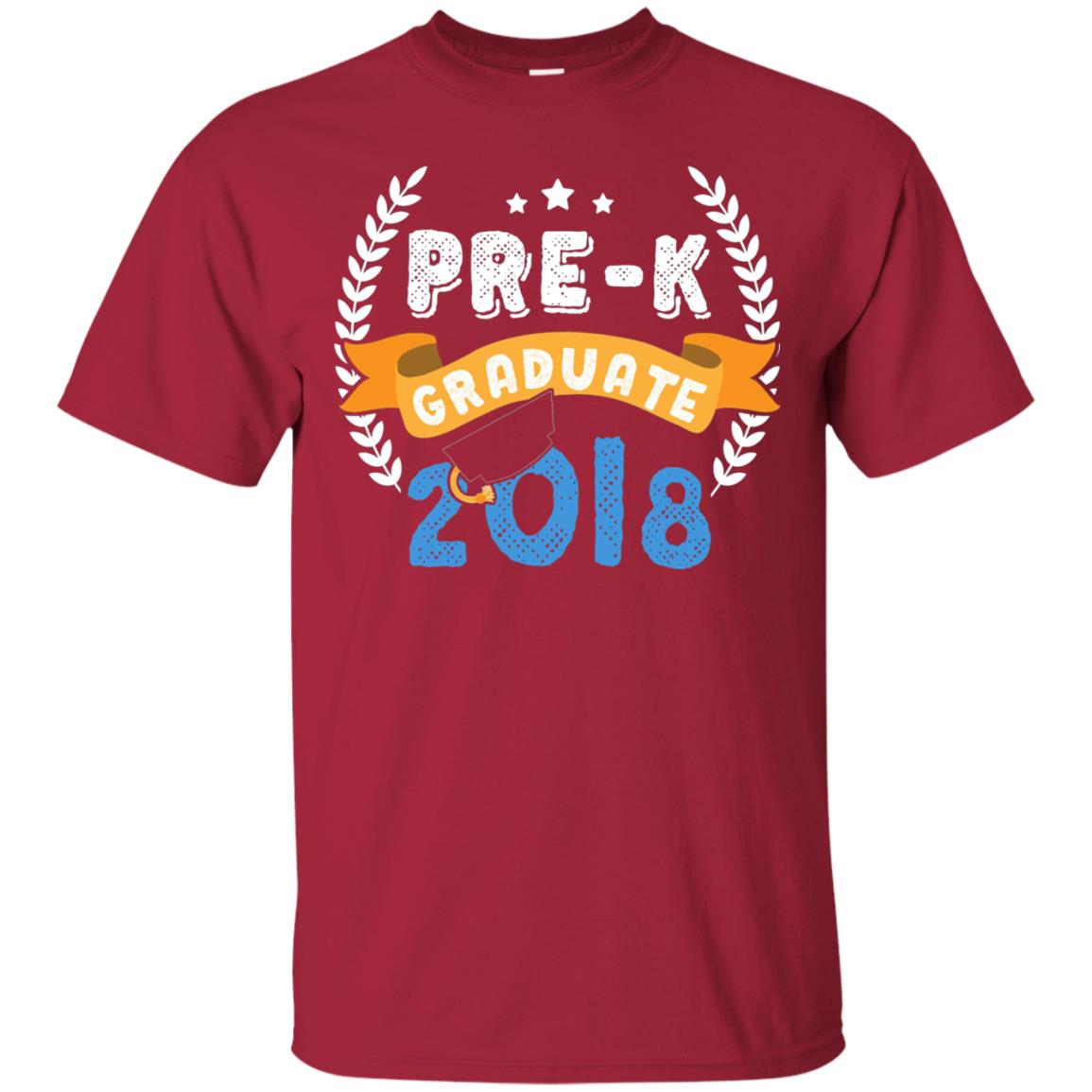 Pre School Graduation Graduate Grad Funny Gift 2018 Cardinal