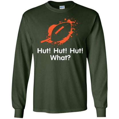 Football Crusher T-shirt Hut Hut Hut What Forest Green