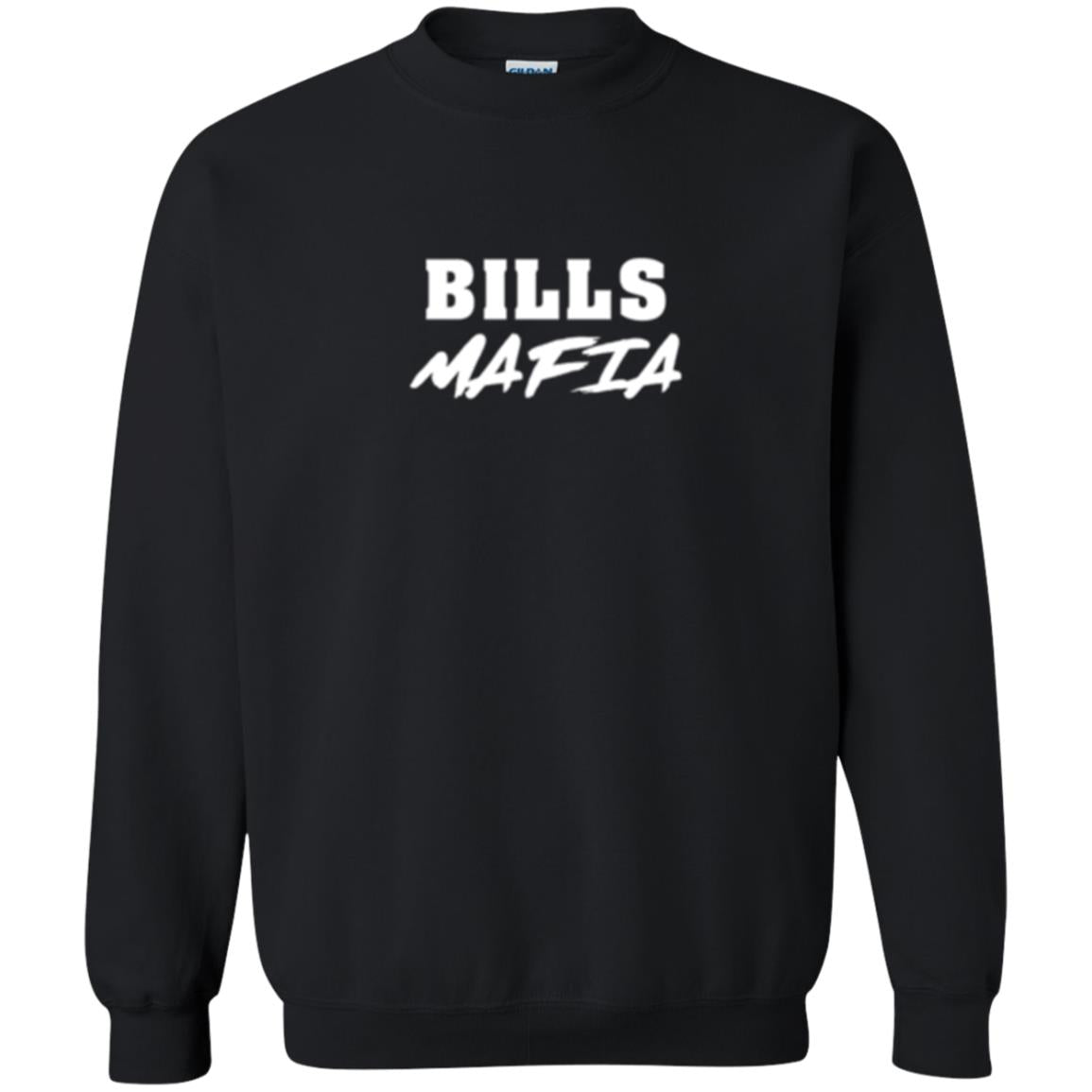 Football Lovers T-shirt Bills Mafia Buffalo Black