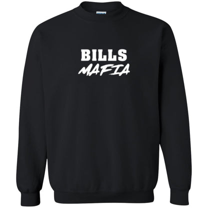 Football Lovers T-shirt Bills Mafia Buffalo Black