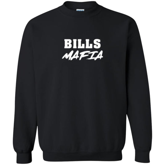 Football Lovers T-shirt Bills Mafia Buffalo Black