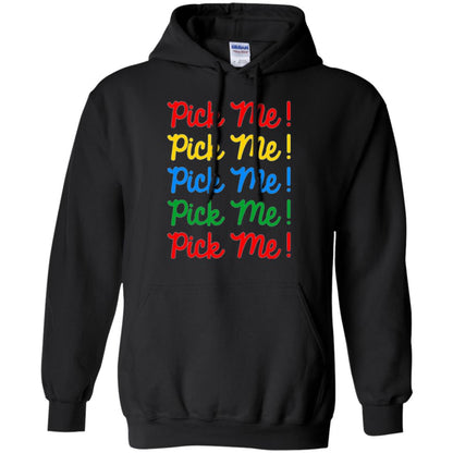 Pick Me Contestant T-shirt Black
