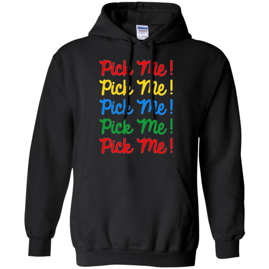 Pick Me Contestant T-shirt Black