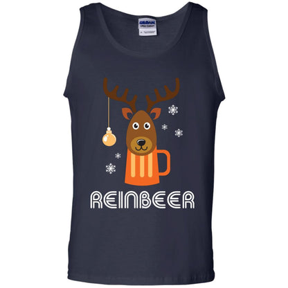 Christmas T-shirt Reinbeer Navy