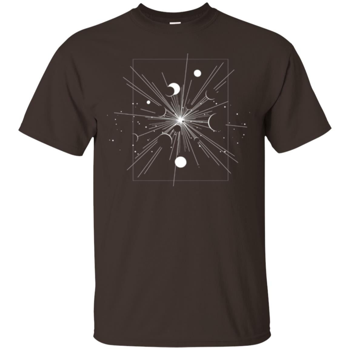 Neil Degrasse Tyson Big Bang T-shirt Dark Chocolate