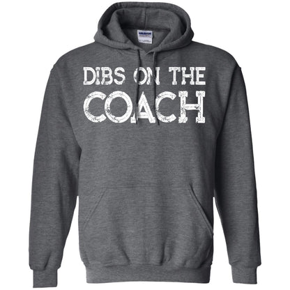 Dibs On The Coach Summer Vacation T-shirt Dark Heather