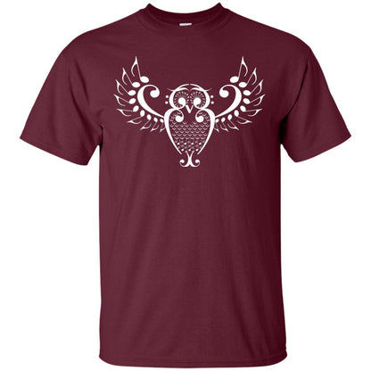 Music Owl Note Notes Musician Shirt Maroon