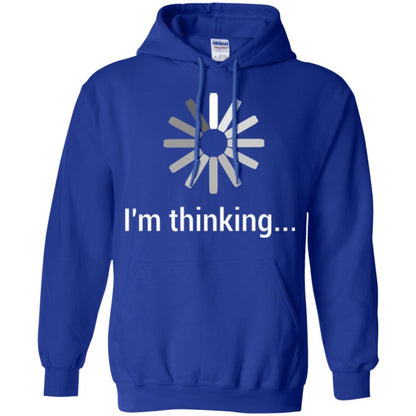 Loading T-shirt I'm Thinking T-shirt Royal