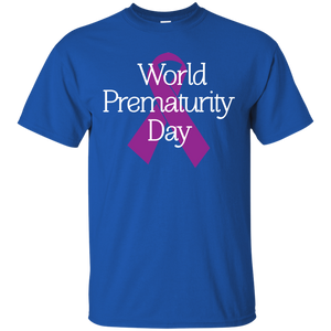 Cancer Awareness T-shirt World Prematurity Day T-shirt