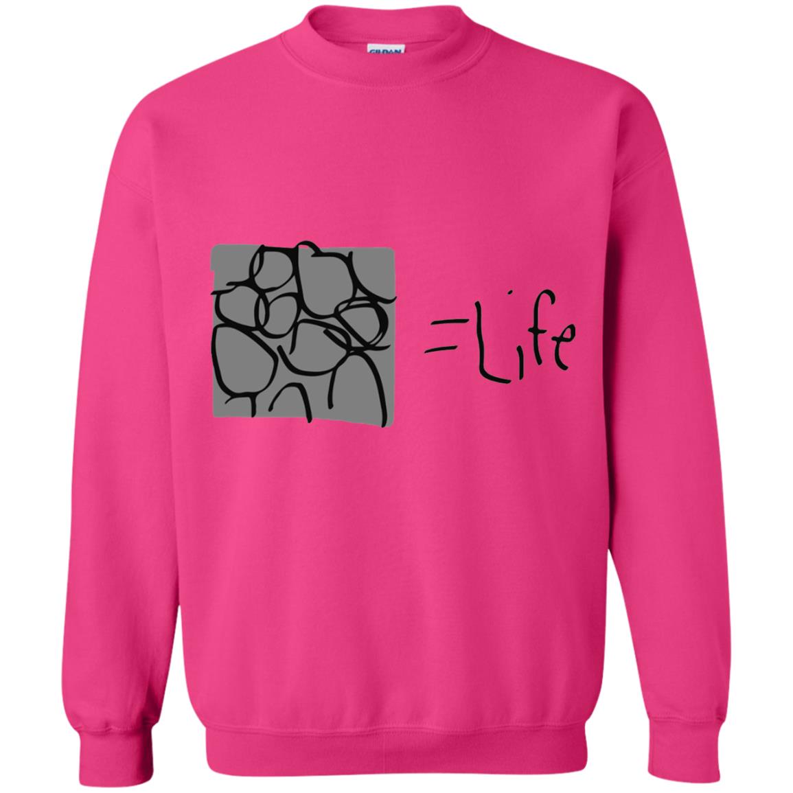 Cobblestone Equals Life Video Game Gamers Shirt Heliconia