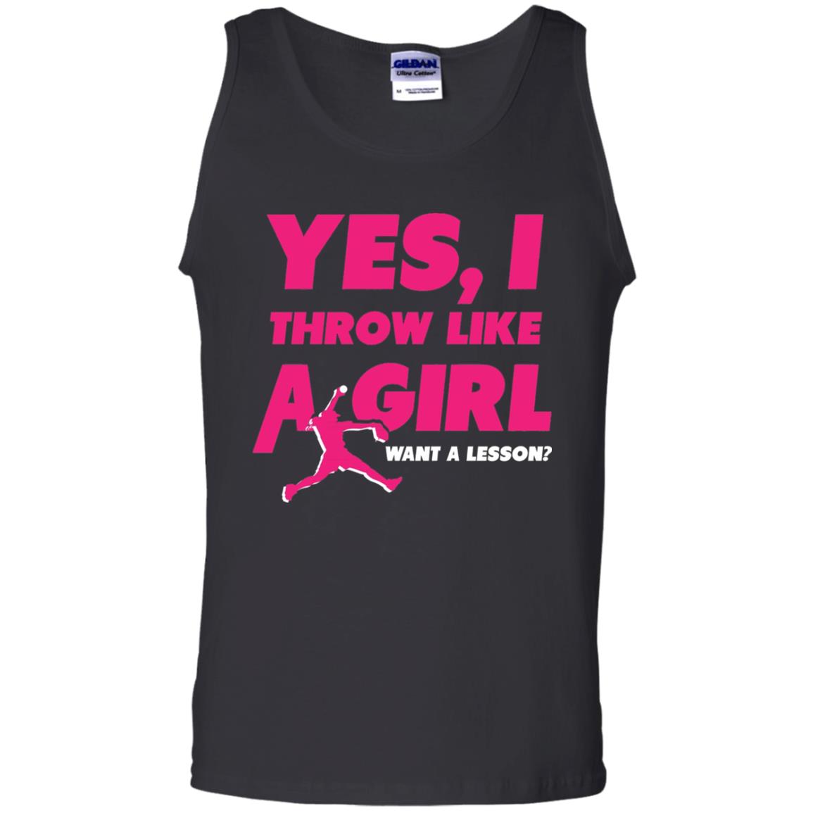 Softball Girl Shirt Throw Like A Girl Black