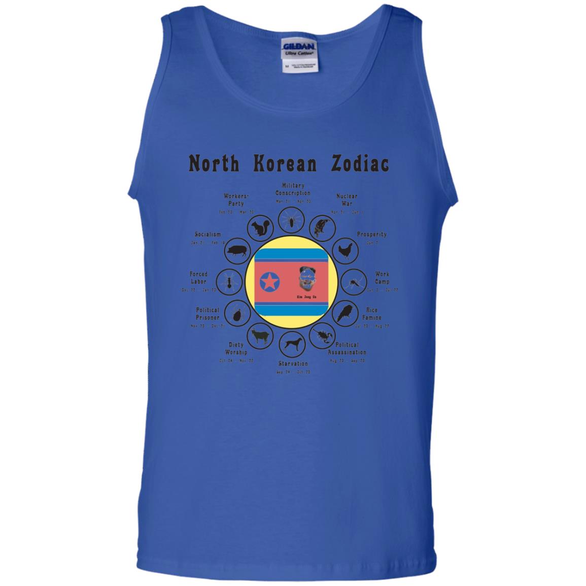 North Korean Zodiac Shirt Kim Jong Un Satirical Royal