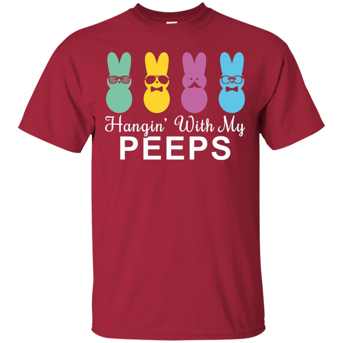 Hanging With My Peeps Gift For Easter Day Cardinal