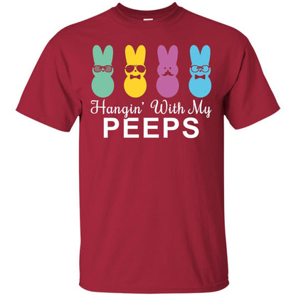 Hanging With My Peeps Gift For Easter Day Cardinal