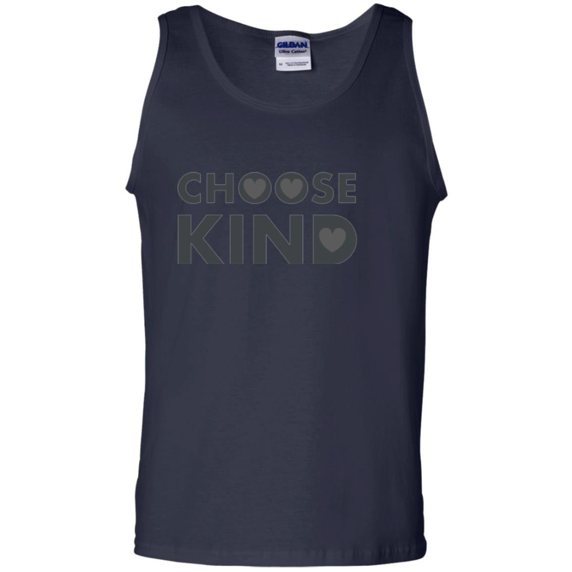 Anti Bullying T-shirt Choose Kind Navy