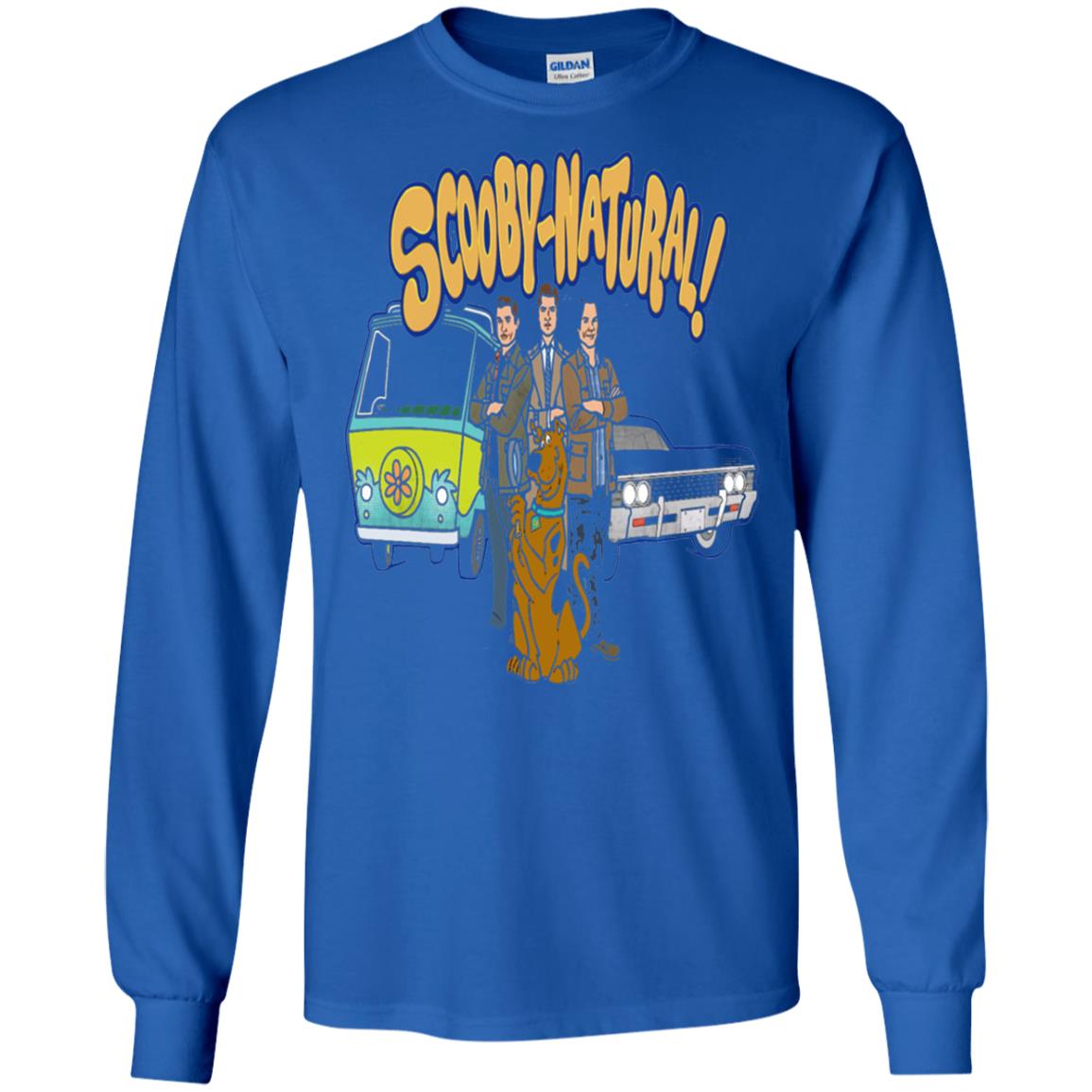 Scooby Natural Movie Lover T-shirt Royal