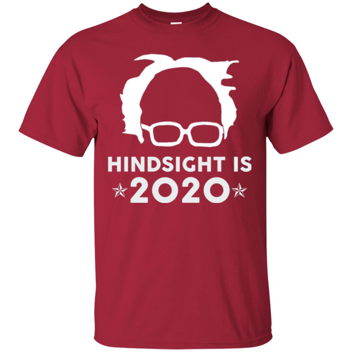 Hindsight Is 2020 T-shirt Cardinal