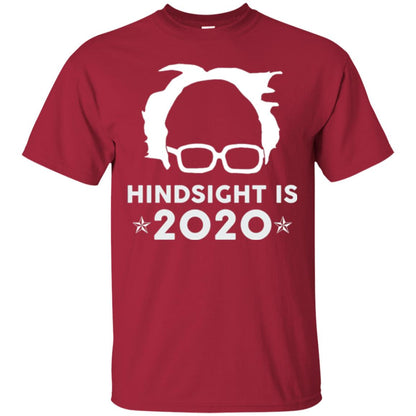 Hindsight Is 2020 T-shirt Cardinal