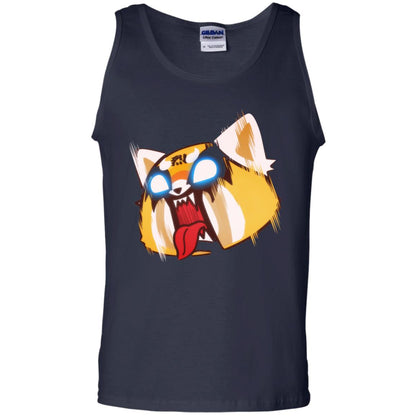 Aggretsuko Screaming Rage Tee Shirt Navy